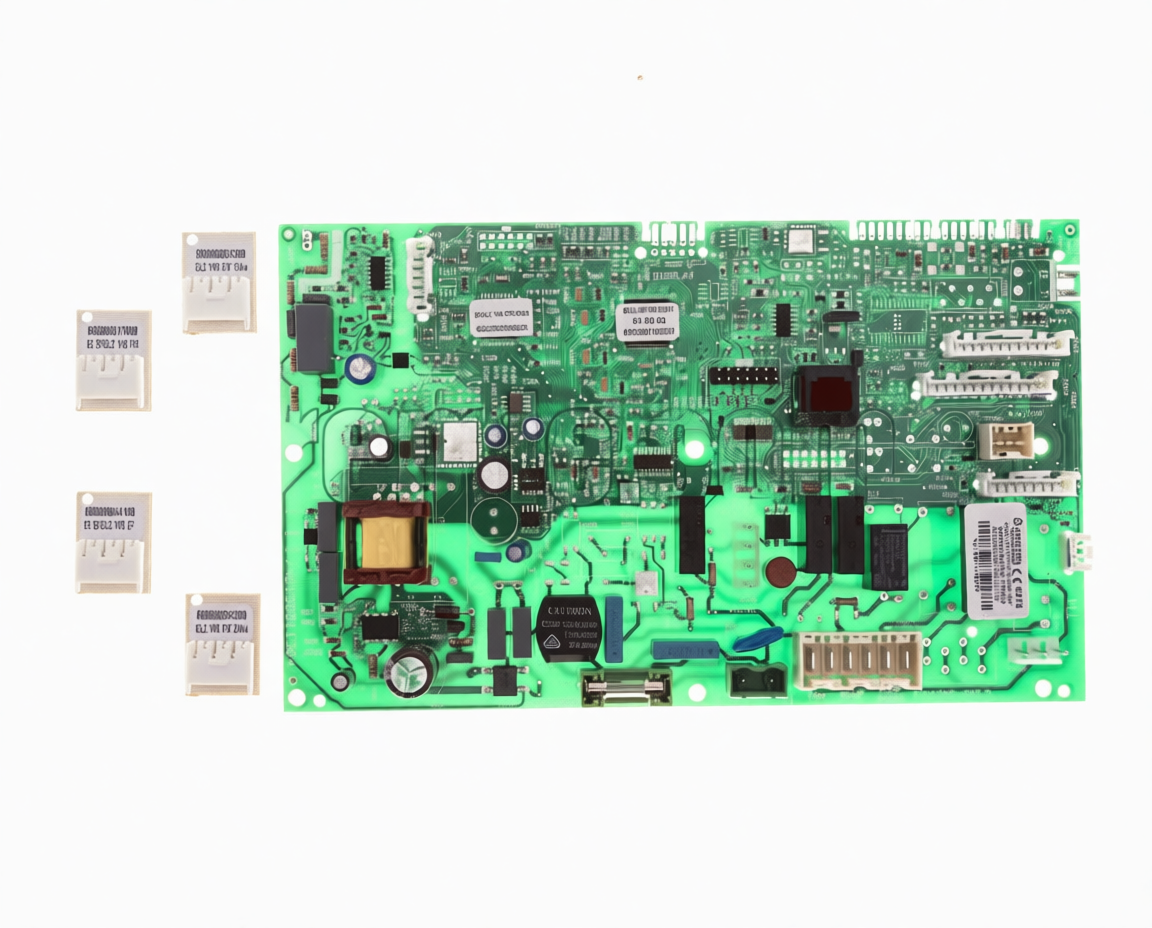 PLACA CALDERA ARISTON 6000160506 - 288.14.0032