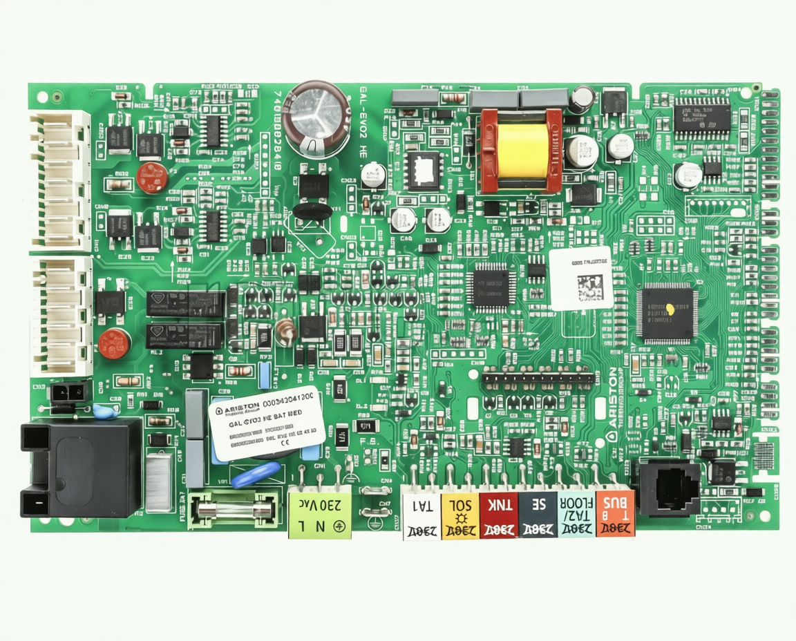 PLACA CALDERA ARISTON 6500891400 - 288.14.0916