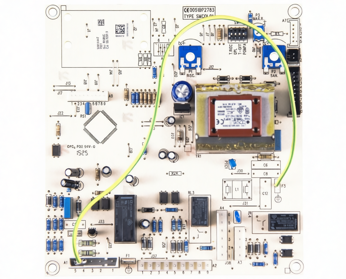 PLACA CALDERA COINTRA 5672510 - 288.27.0002