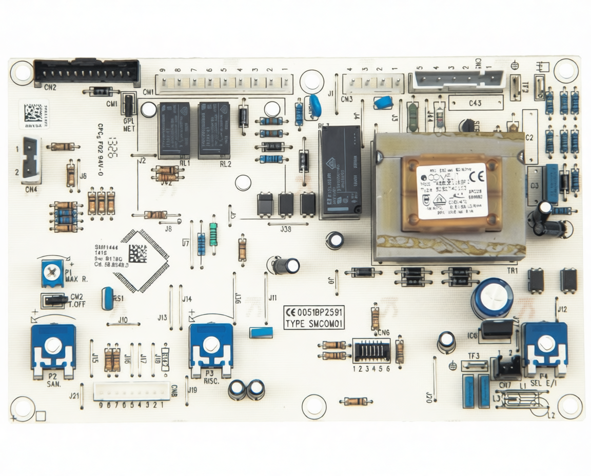 PLACA CALDERA COINTRA 9158750 - 288.27.0004