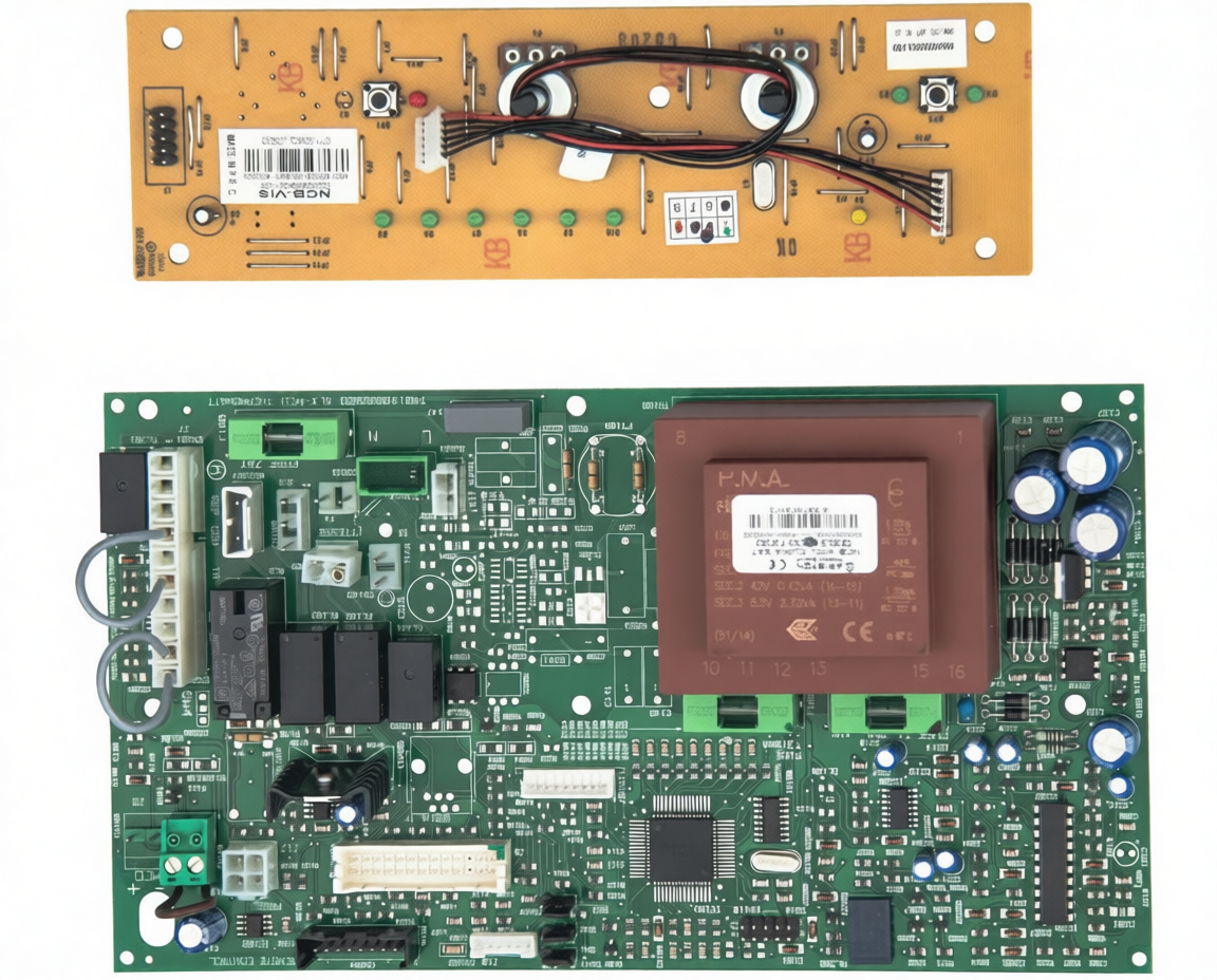 PLACA CALDERA CHAFFOTEAUX 60000469 - 288.31.0003