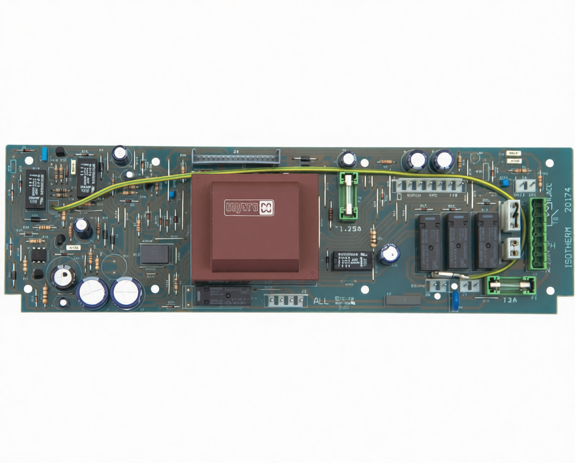 PLACA CALDERA CHAFFOTEAUX 61010592 - 288.31.0006