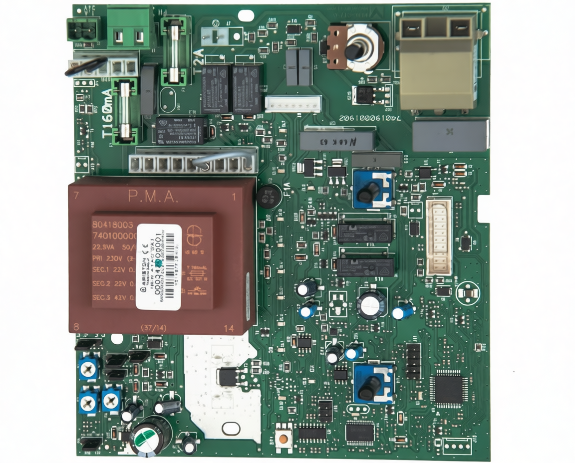 PLACA CALDERA CHAFFOTEAUX 60000571 - 288.31.0007