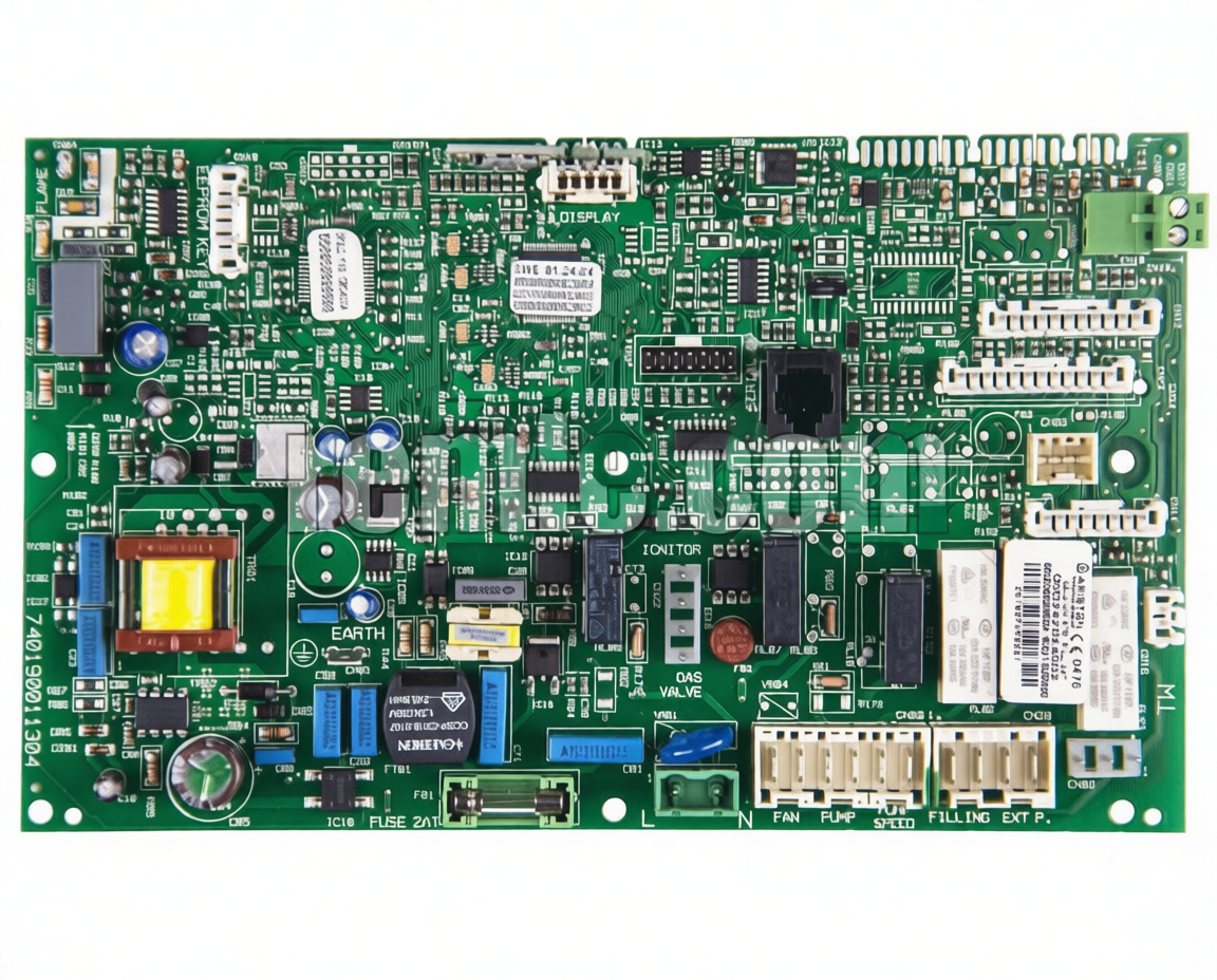 PLACA CALDERA CHAFFOTEAUX 6510581801 - 288.31.0009