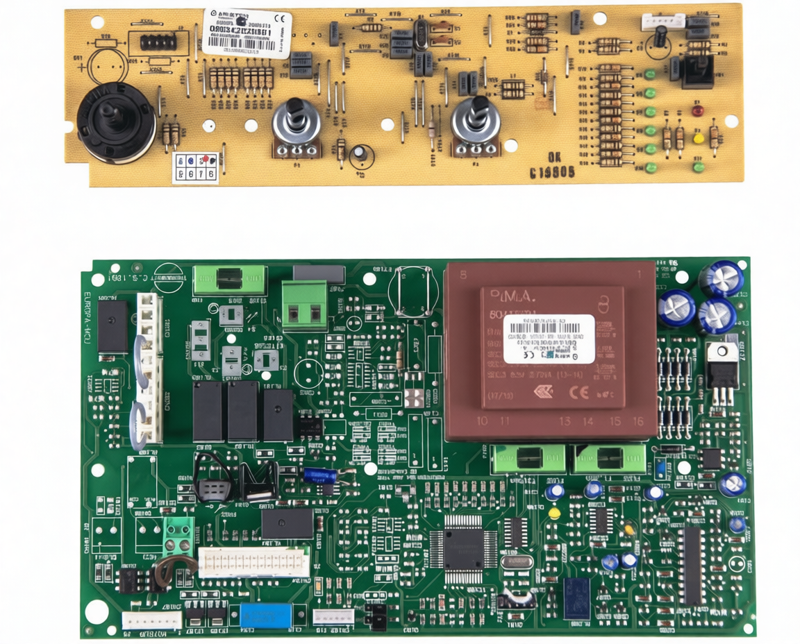 PLACA CALDERA CHAFFOTEAUX 61308277 - 288.31.0020