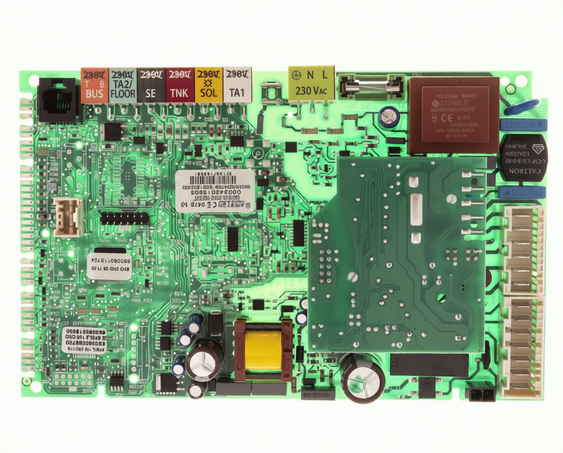 PLACA CALDERA CHAFFOTEAUX 60001899-03 - 288.31.0021