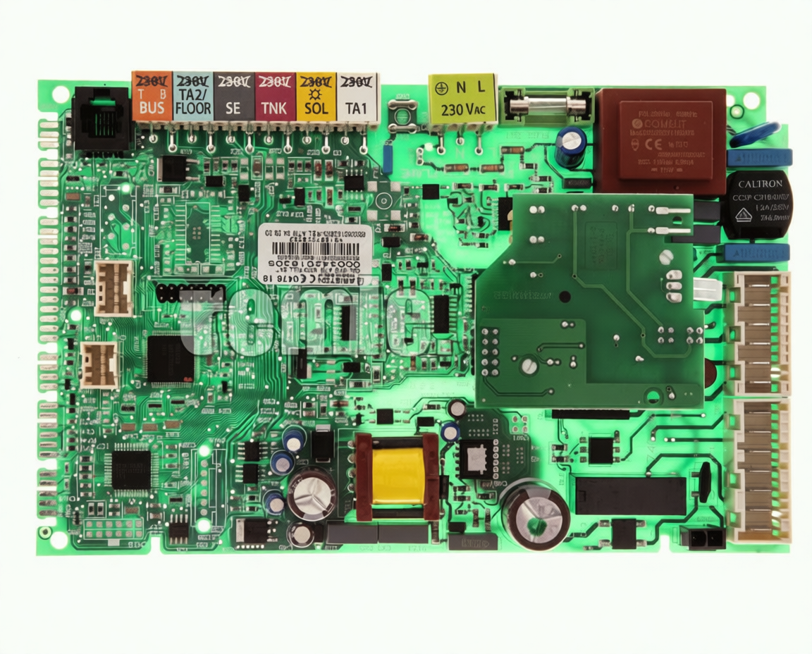 PLACA CALDERA CHAFFOTEAUX 60001897-03 - 288.31.0023