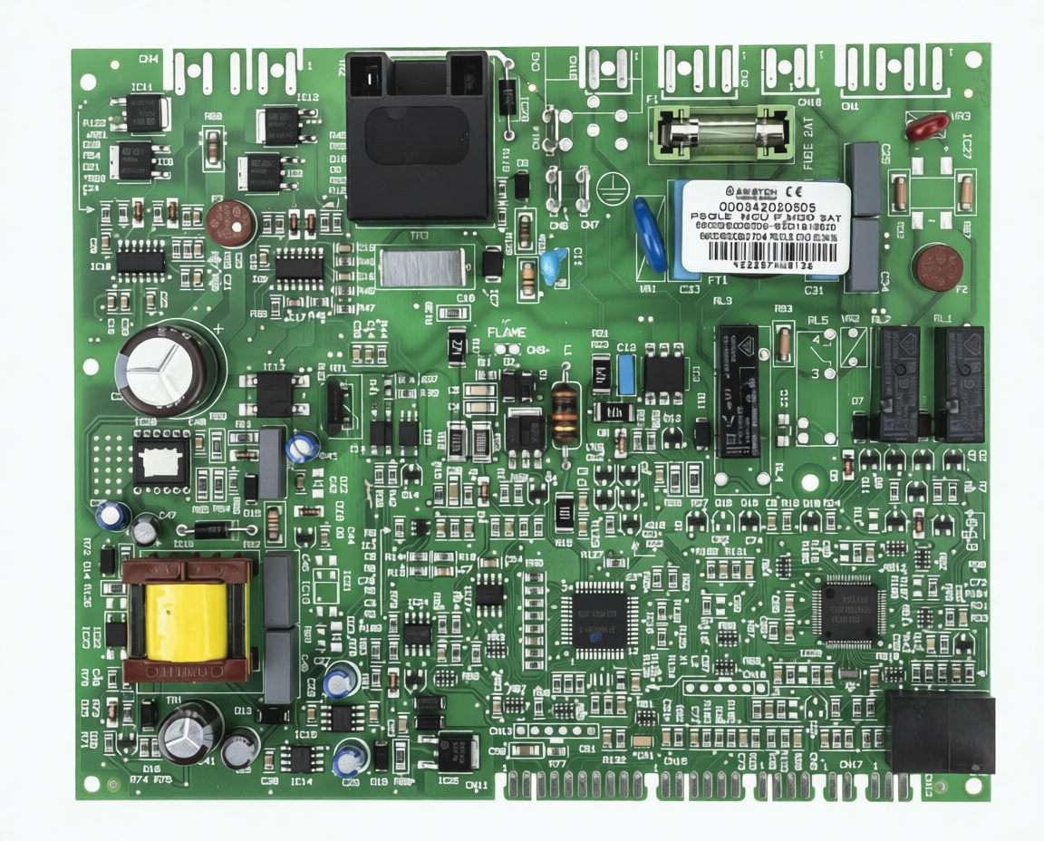 PLACA CALDERA CHAFFOTEAUX 60002508-01 - 288.31.0032