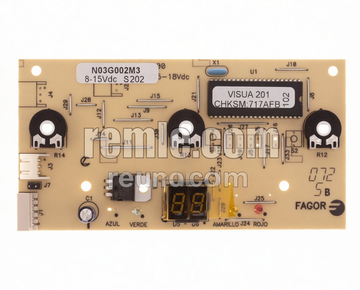 PLACA CALDERA FAGOR N03G002M3 - 288.34.0014