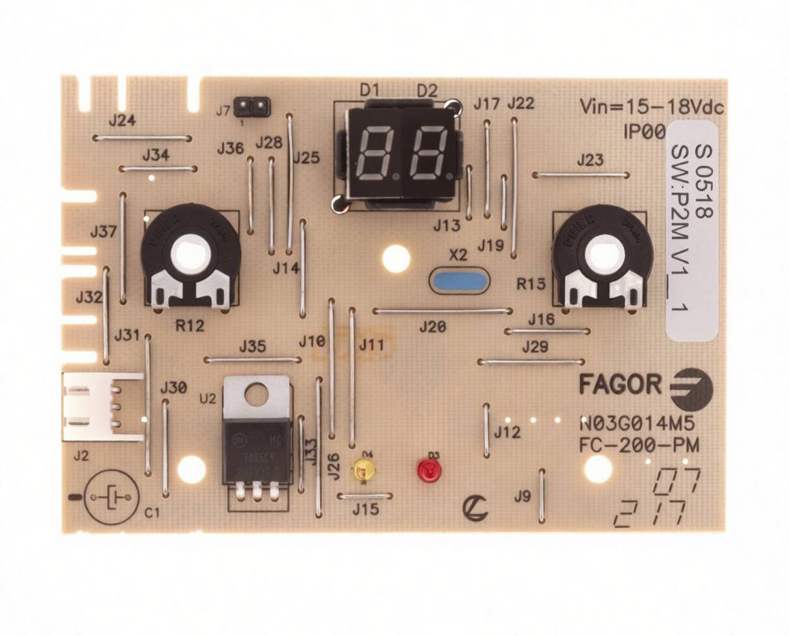 PLACA CALDERA FAGOR FEB24AR N03G014M5 - 288.34.0020