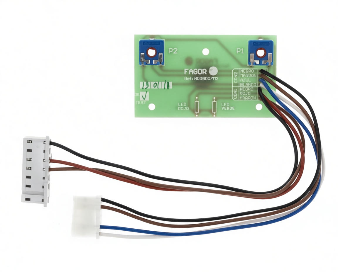 PLACA MANDOS CALDERA FAGOR N03G007M2 - 288.34.0037