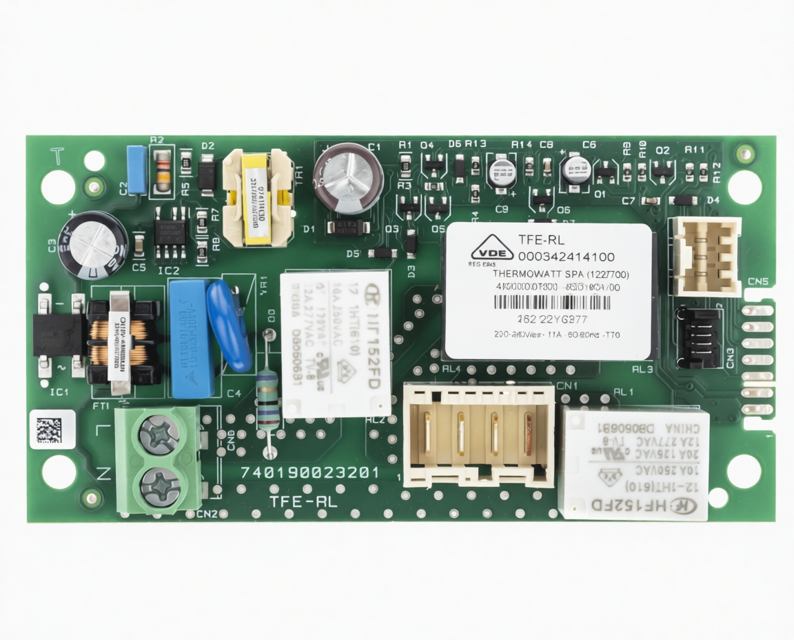 PLACA ELECTRÓNICA TERMO FLECK 65152900 - 288.36.0015