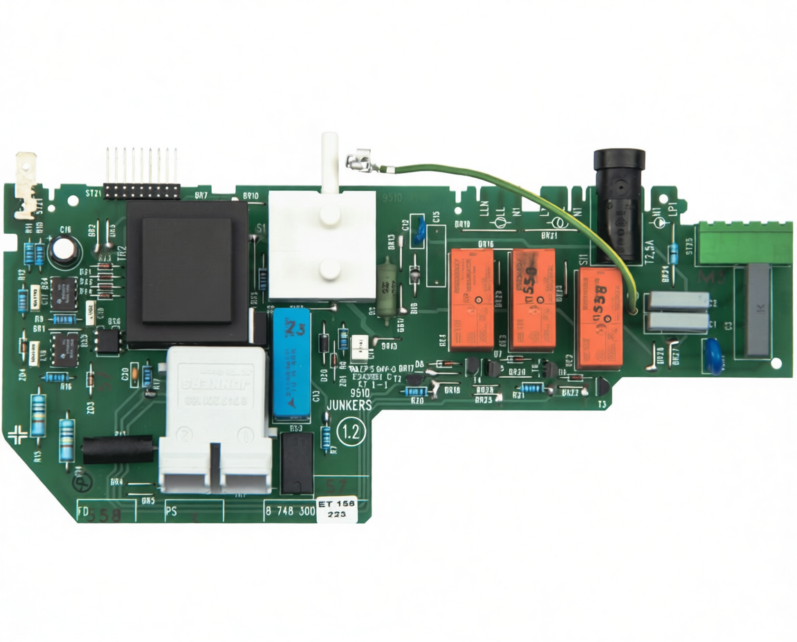 PLACA CALDERA JUNKERS 8748300158 - 288.45.0001