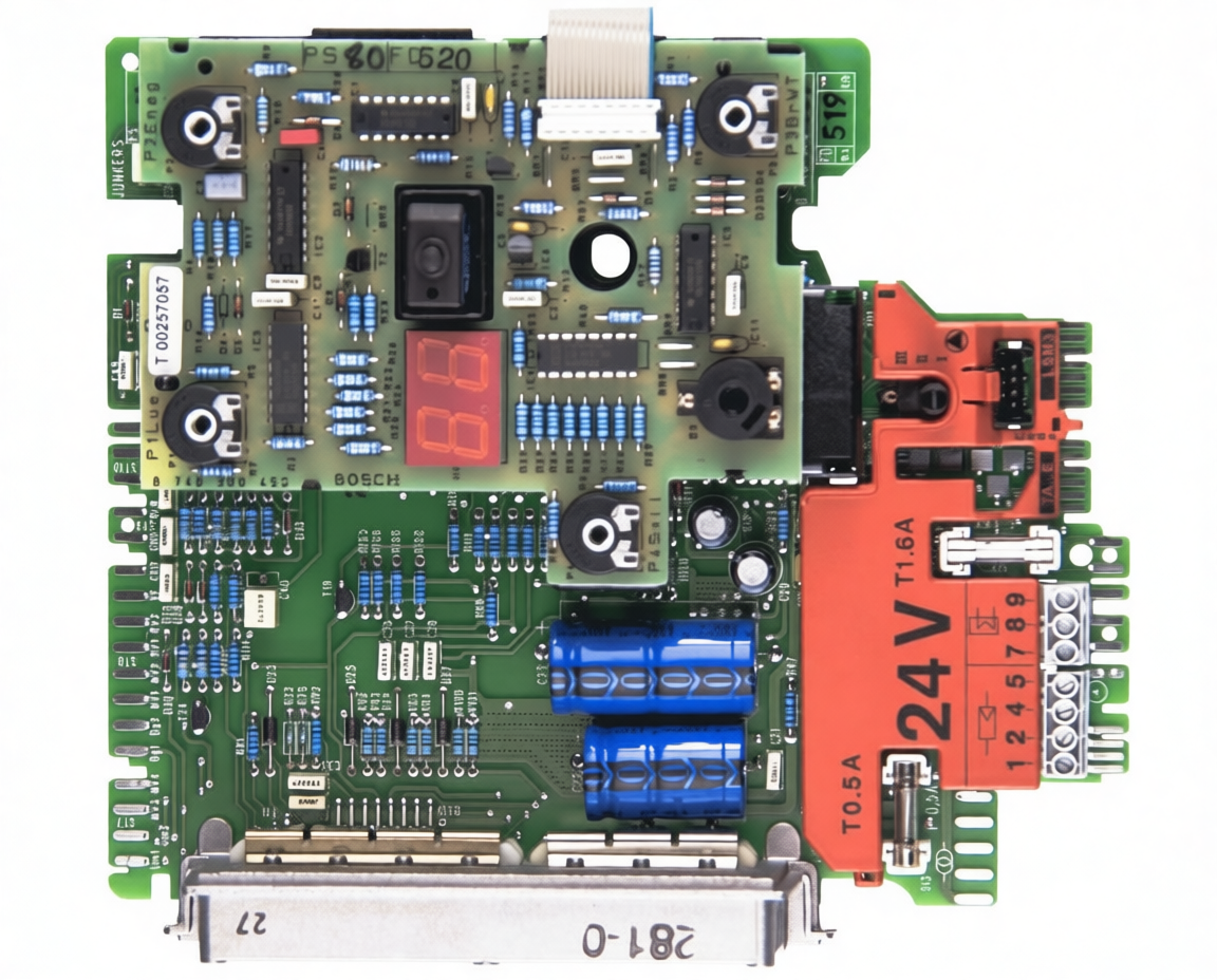 PLACA CALDERA JUNKERS 8748300281 - 288.45.0006