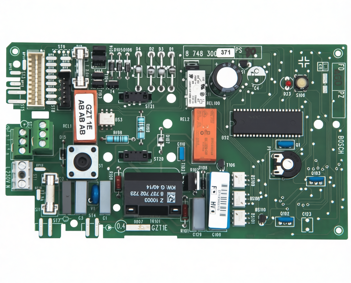 PLACA CALDERA JUNKERS 8748300371 - 288.45.0007