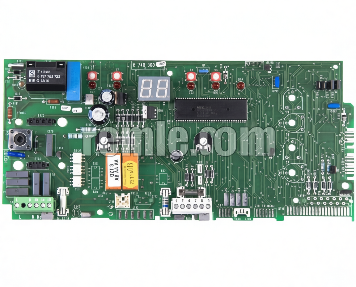 PLACA CALDERA JUNKERS 87483002670 - 288.45.0009