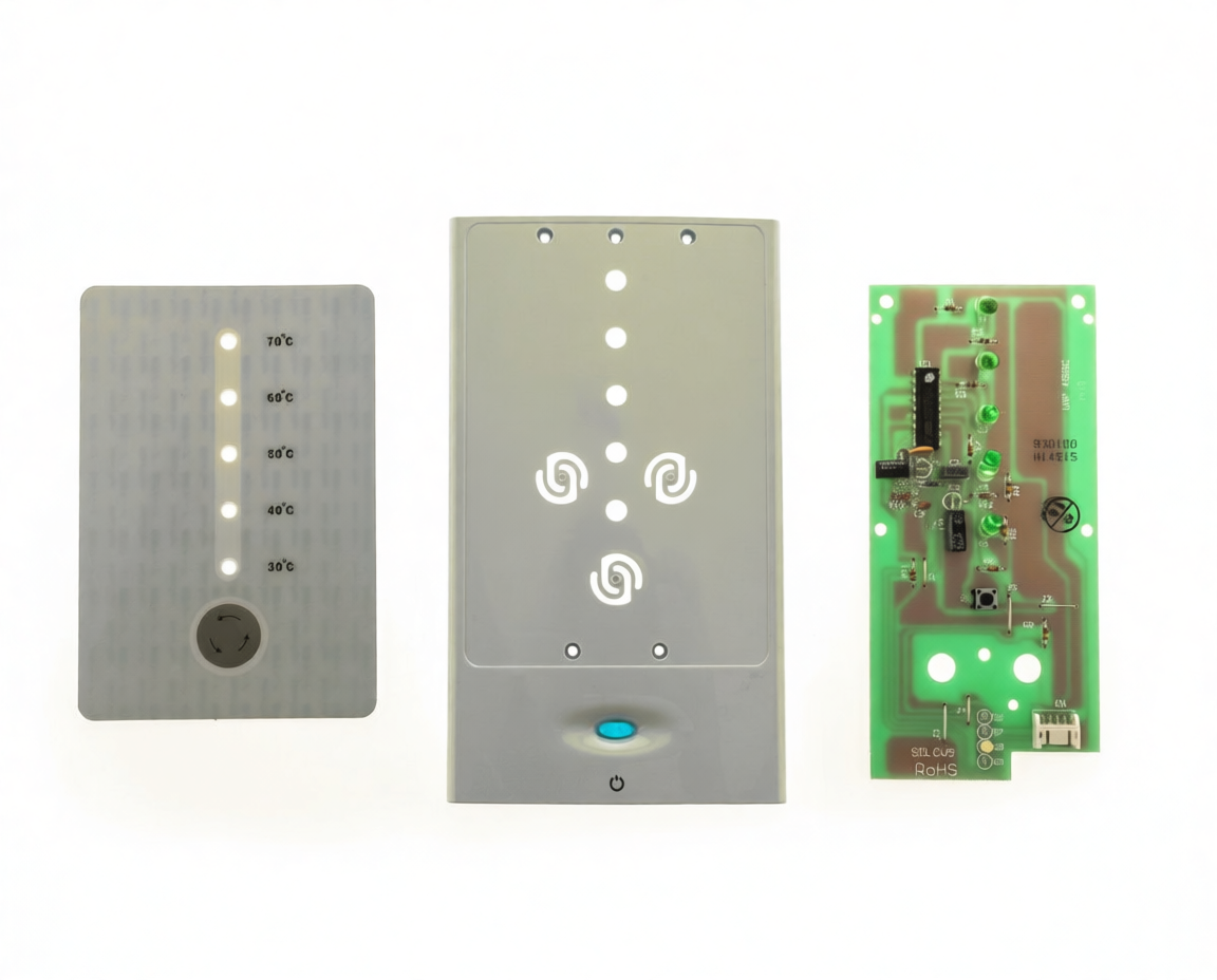 PLACA TERMO JUNKERS 87397224100 - 288.45.0015