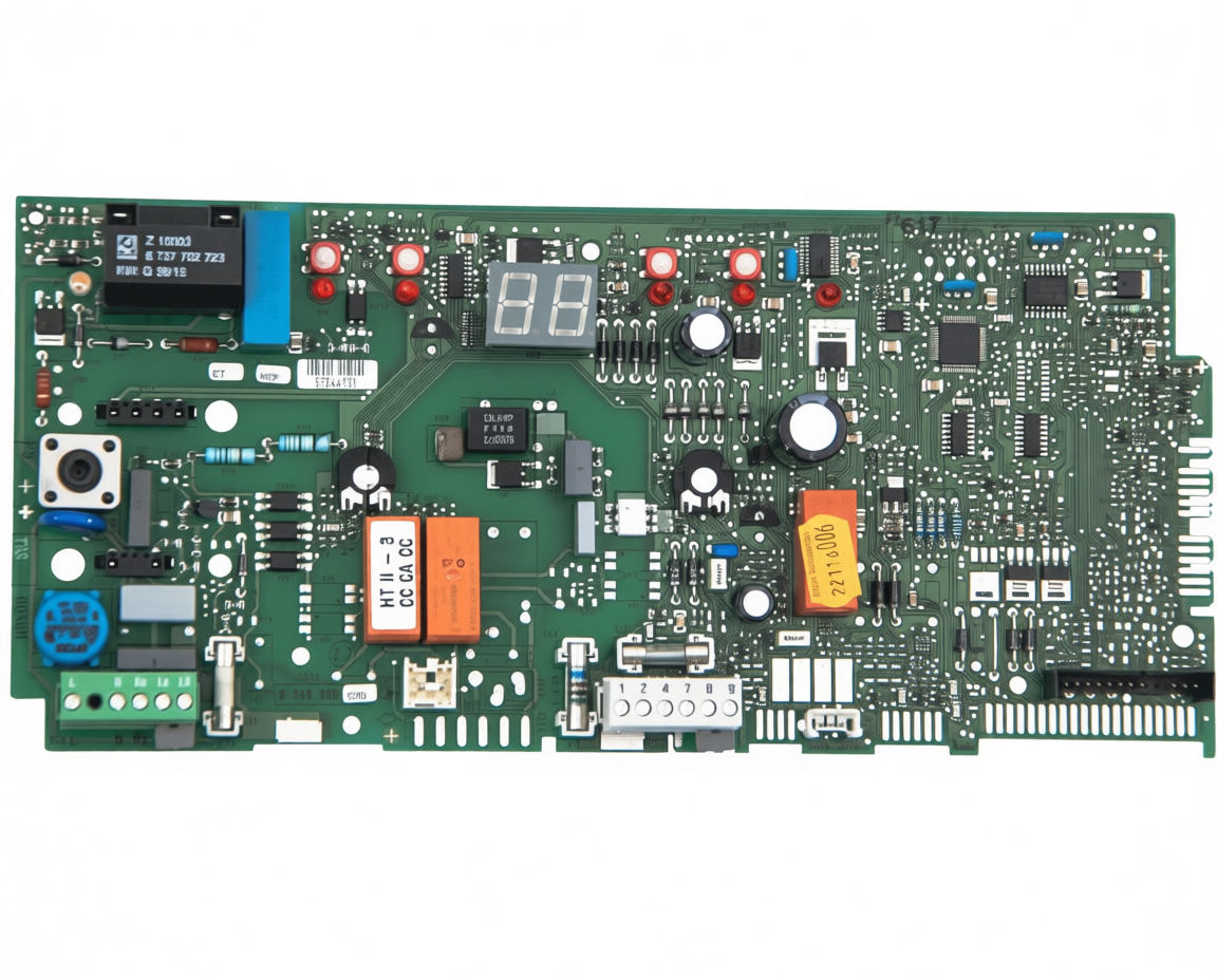 PLACA CALDERA JUNKERS 87483005330 - 288.45.0019