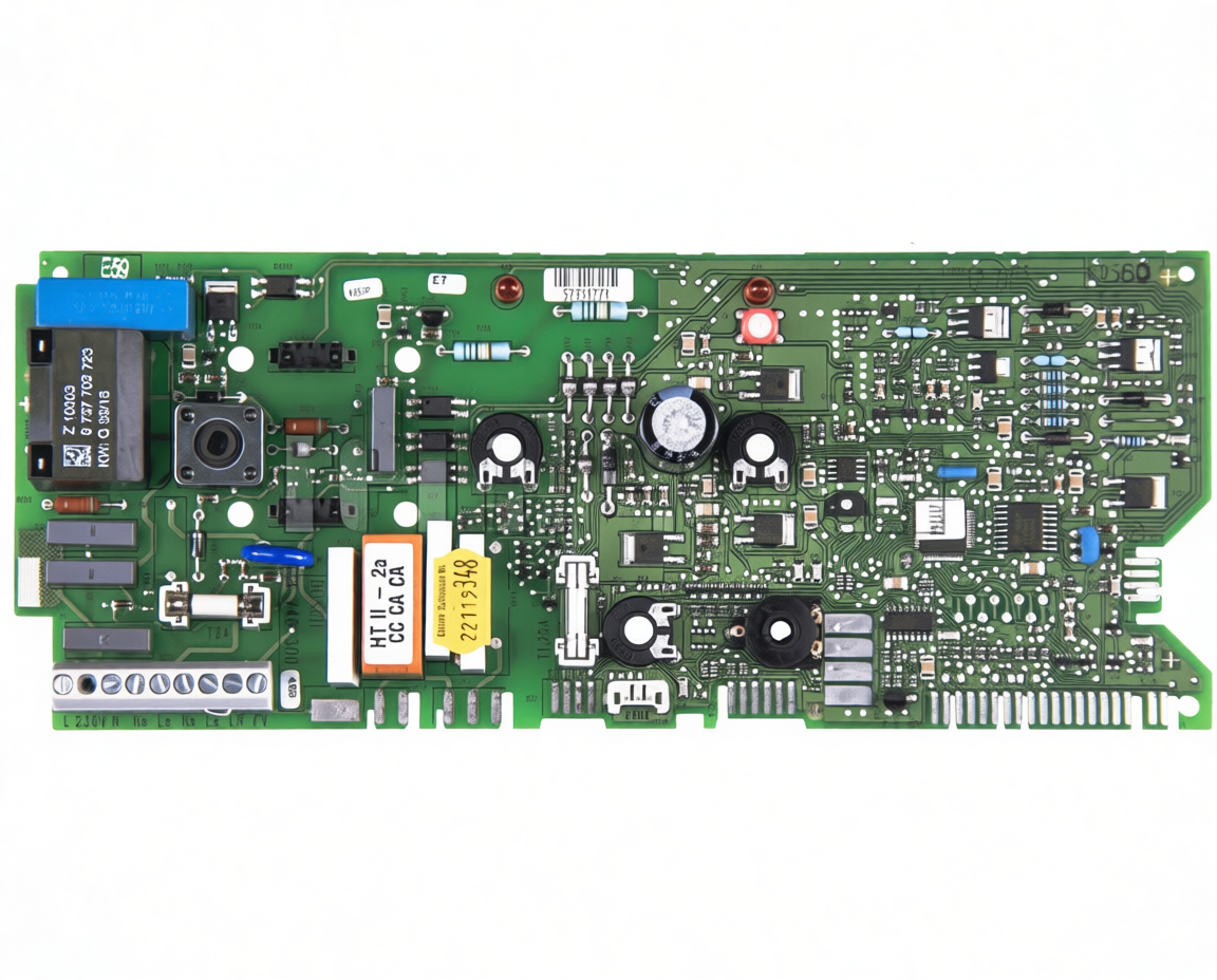 PLACA CALDERA JUNKERS 8748300488 - 288.45.0020