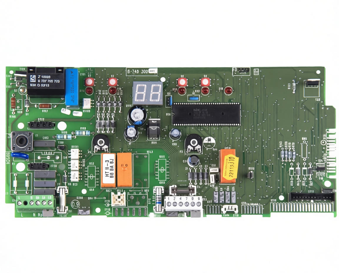 PLACA CALDERA JUNKERS 87483004490 - 288.45.0027