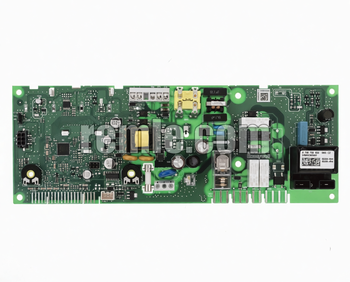 PLACA CALDERA JUNKERS 8738705828 - 288.45.0035