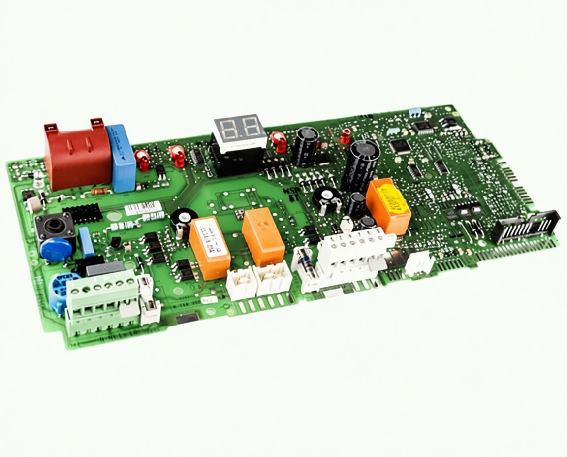 PLACA CALDERA JUNKERS 8748300512 - 288.45.0077