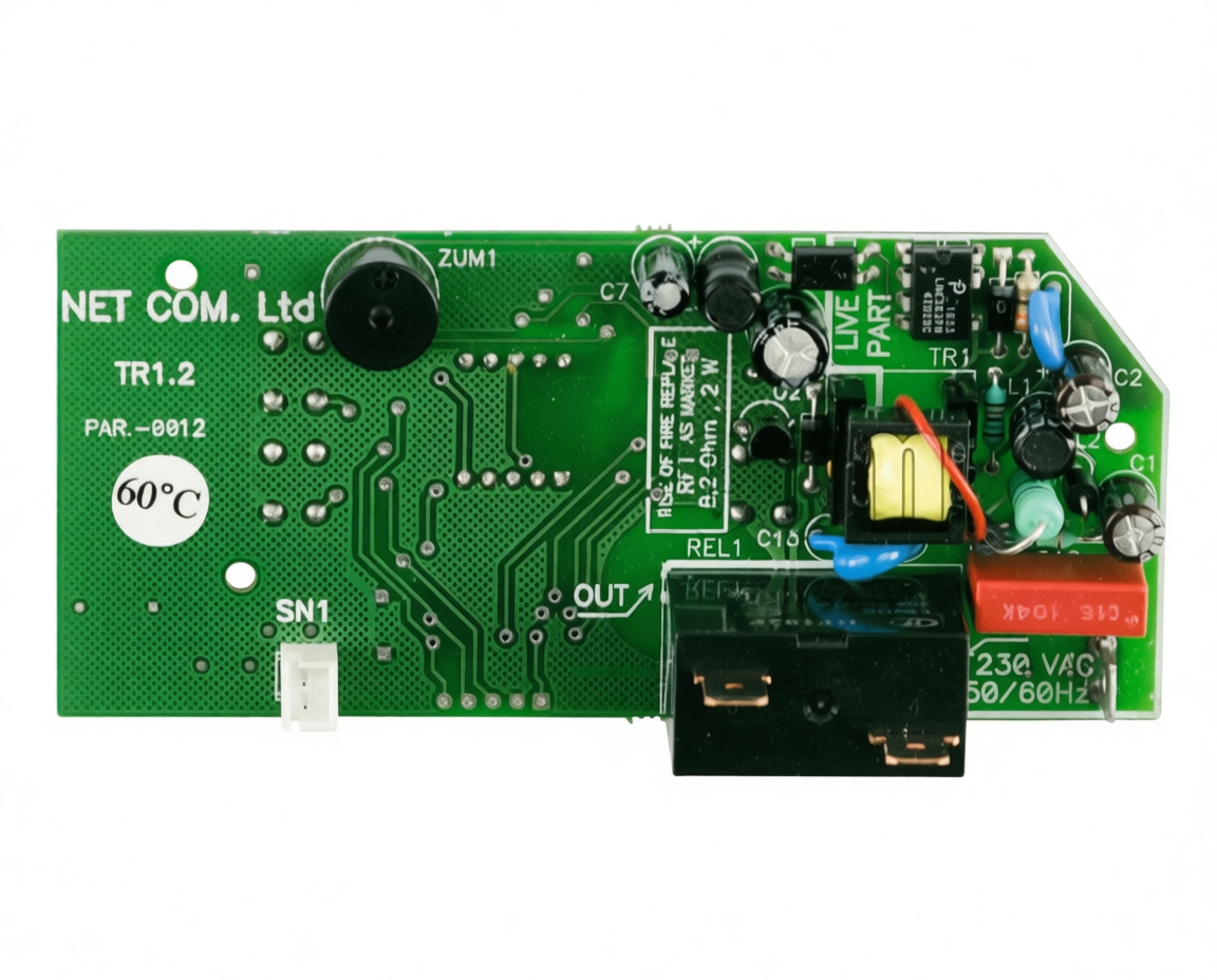 PLACA TERMO ELÉCTRICO JUNKERS 8738711290 - 288.45.0915