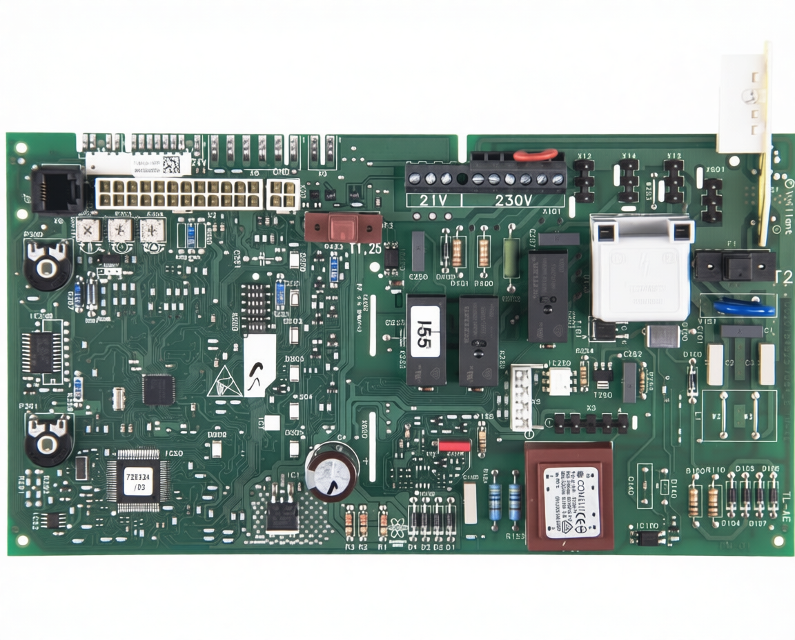 PLACA CALDERA VAILLANT 0020034604 - 288.60.0001