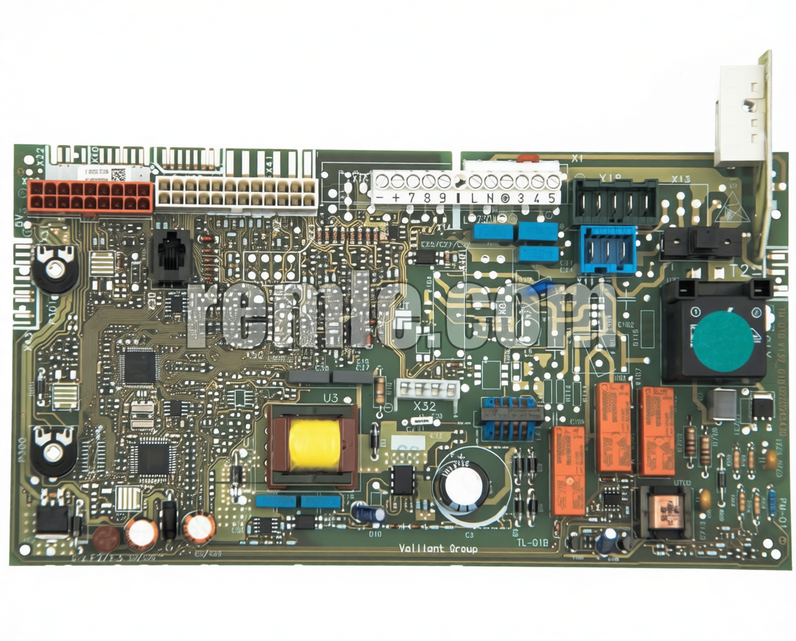 PLACA CALDERA VAILLANT 0020092371 - 288.60.0002