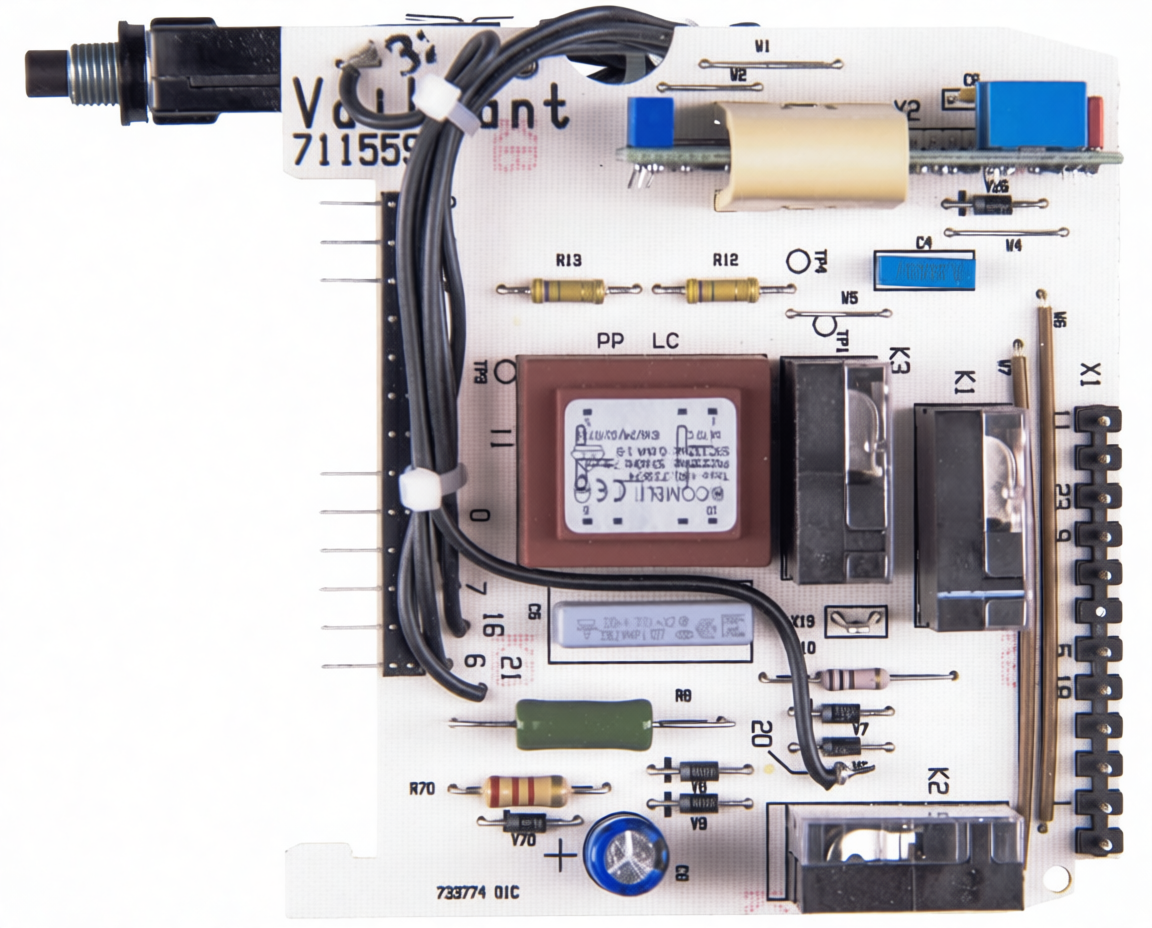 PLACA CALDERA VAILLANT 100556 - 288.60.0003