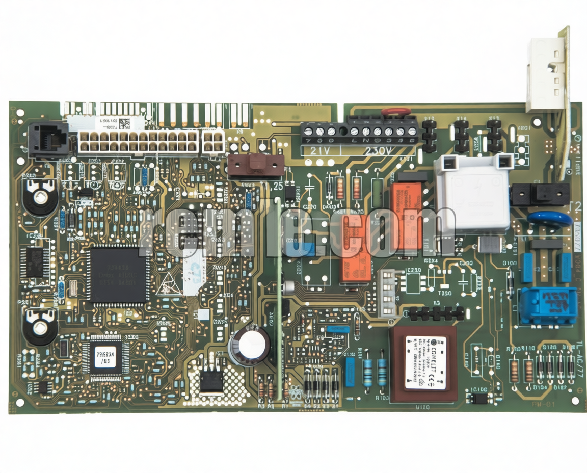 PLACA CALDERA VAILLANT 130859 - 288.60.0008