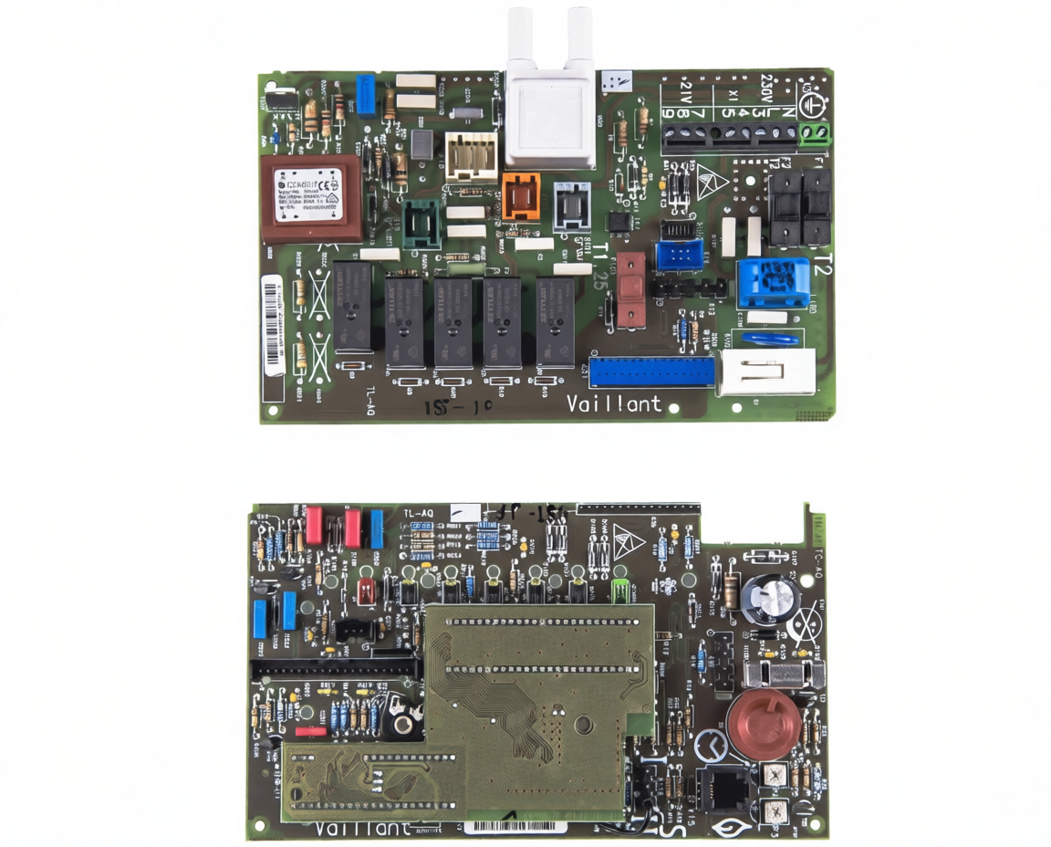 PLACA CALDERA VAILLANT 130438 - 288.60.0010