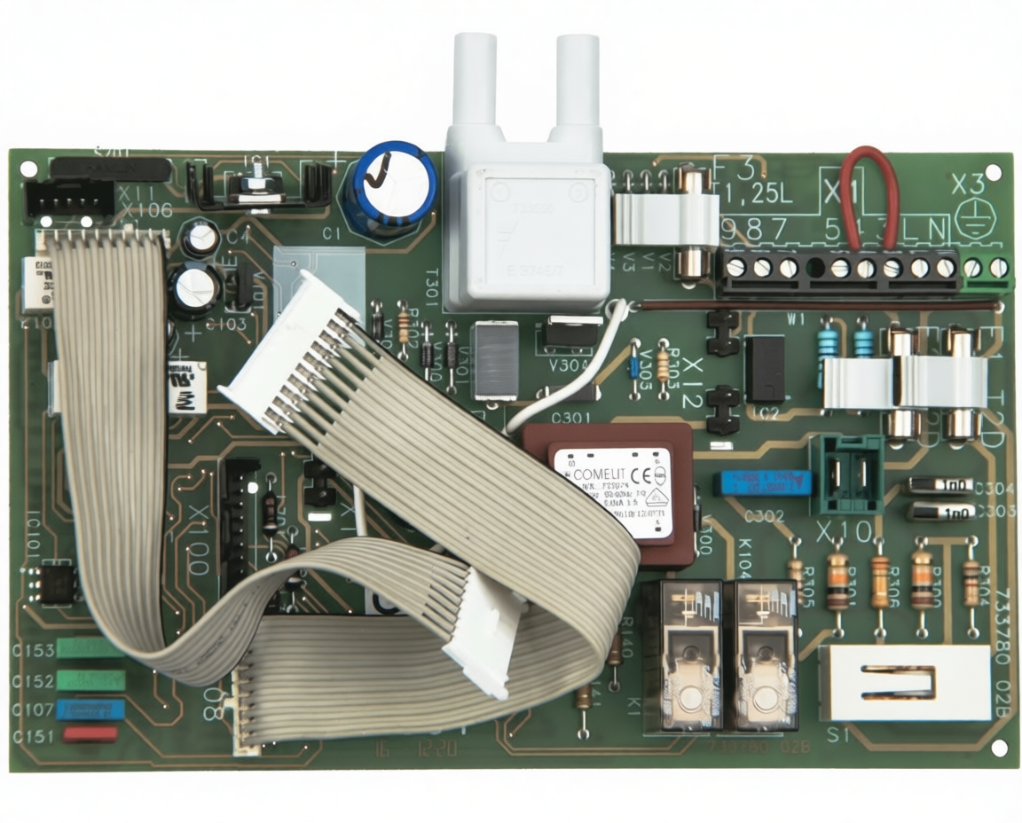 PLACA CALDERA VAILLANT 130398 - 288.60.0011