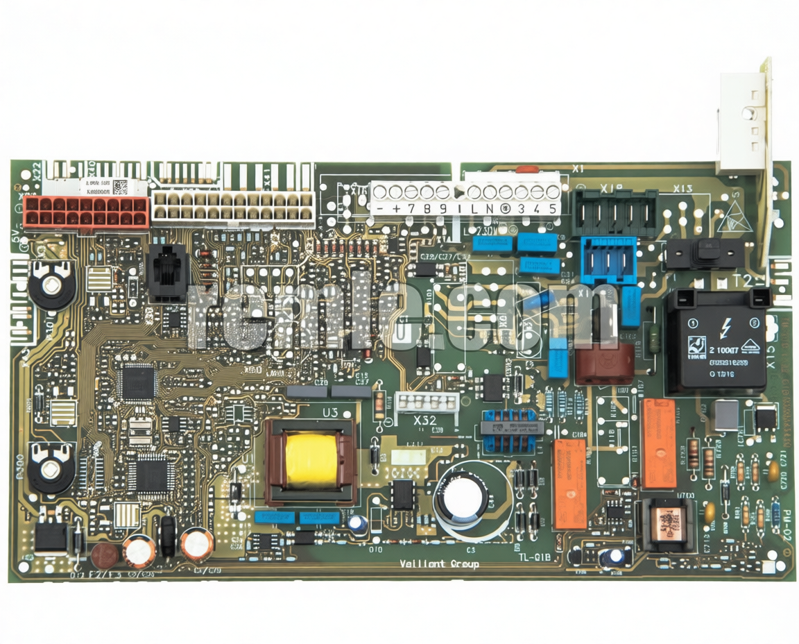 PLACA CALDERA VAILLANT 20092372 - 288.60.0013