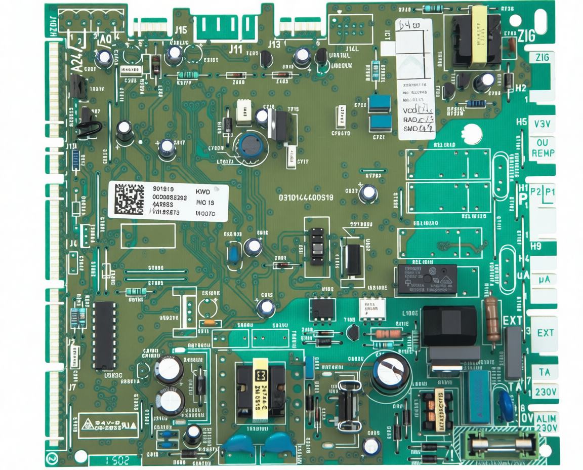 PLACA CALENTADOR VAILLANT 130853 - 288.60.0014