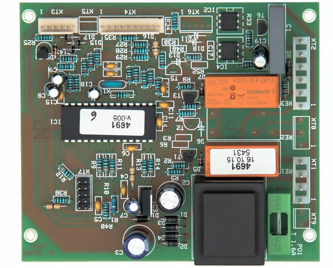 PLACA CALDERA VAILLANT 130835 - 288.60.0020
