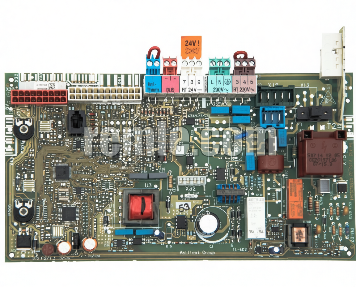 PLACA CALDERA VAILLANT 0020136649 - 288.60.0023