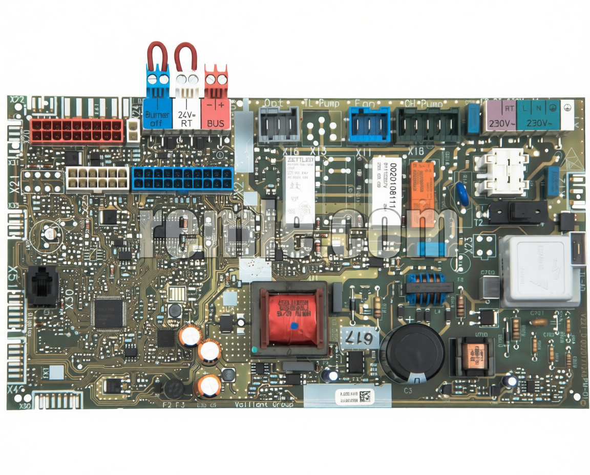 PLACA CALDERA VAILLANT 0020135165 - 288.60.0030