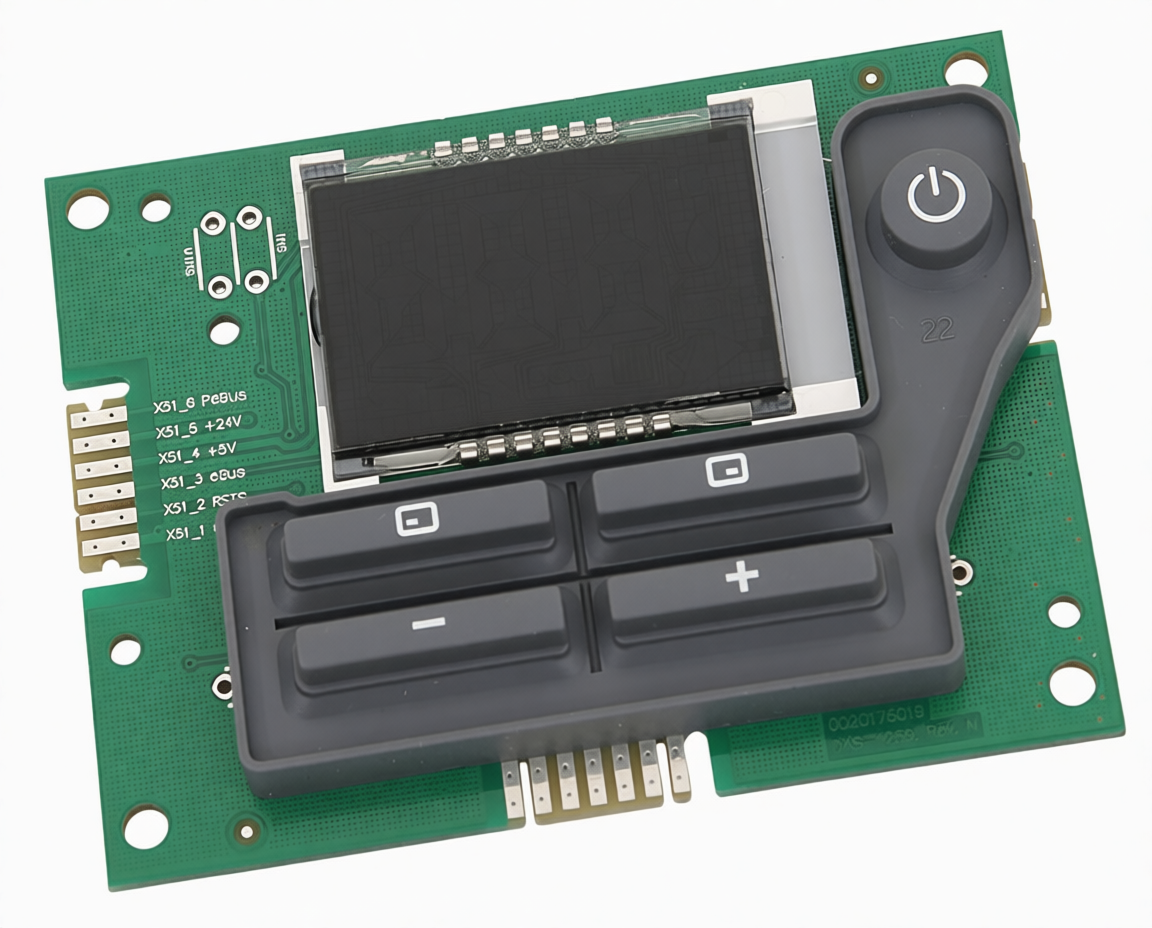 PLACA DISPLAY CL VAILLANT 0020213903 ME - 288.60.0070