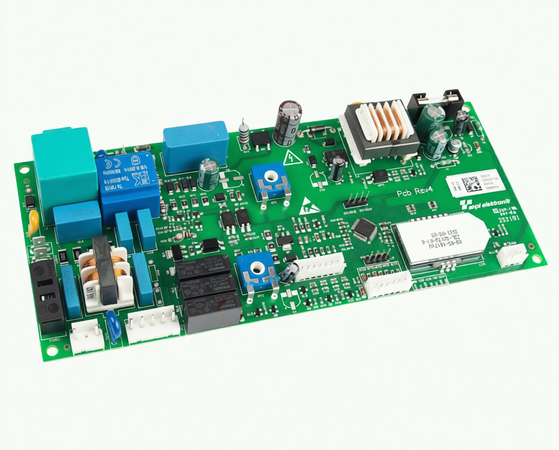 PLACA CALENTADOR VAILLANT 0010047901 - 288.60.0074