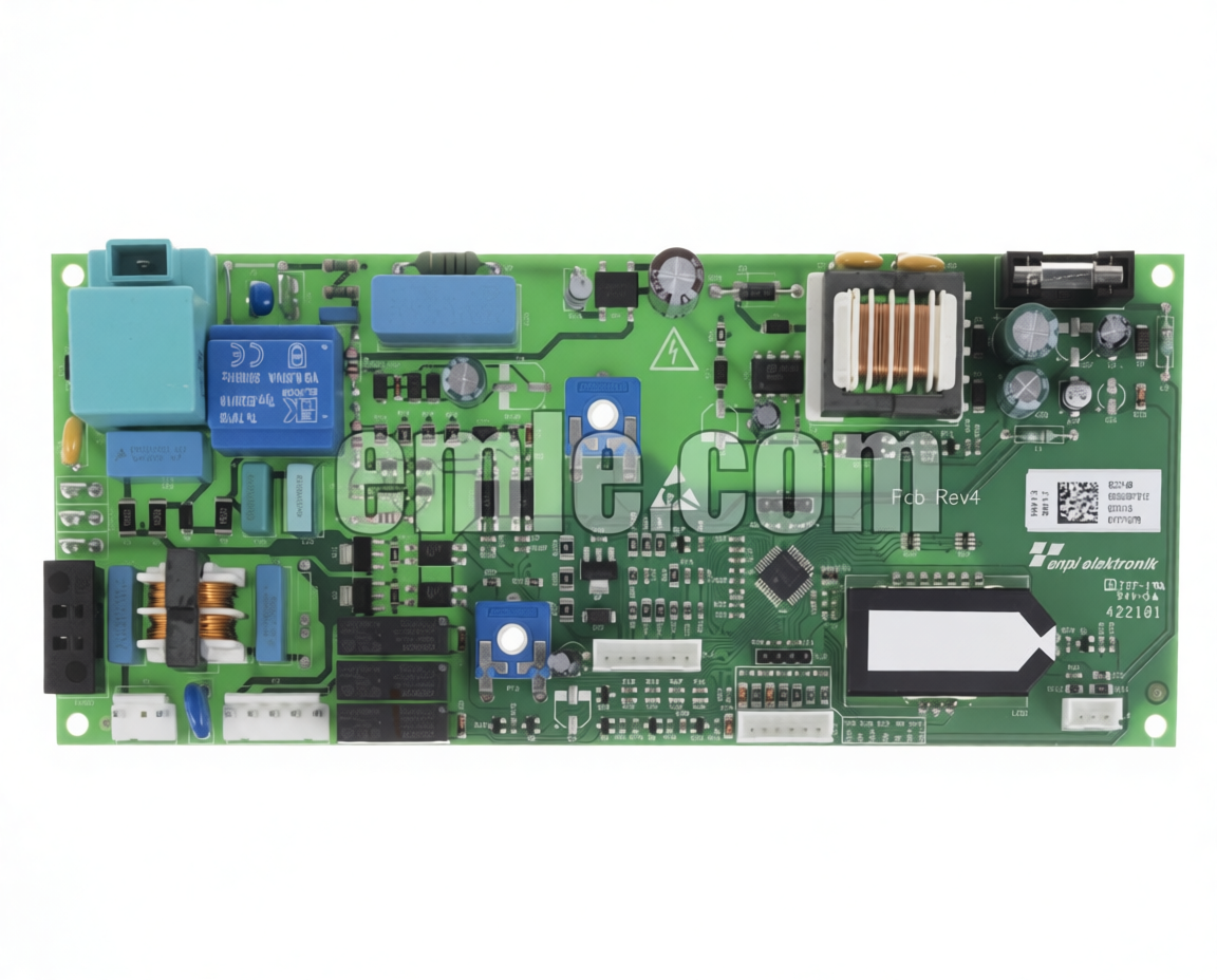 PLACA CALENTADOR VAILLANT 10041193 - 288.60.0907