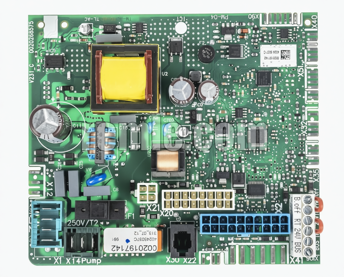 PLACA CALDERA VAILLANT 10047387 - 288.60.0930