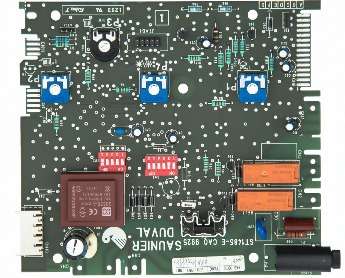 PLACA CALDERA SAUNIER DUVAL 057410 - 288.66.0003