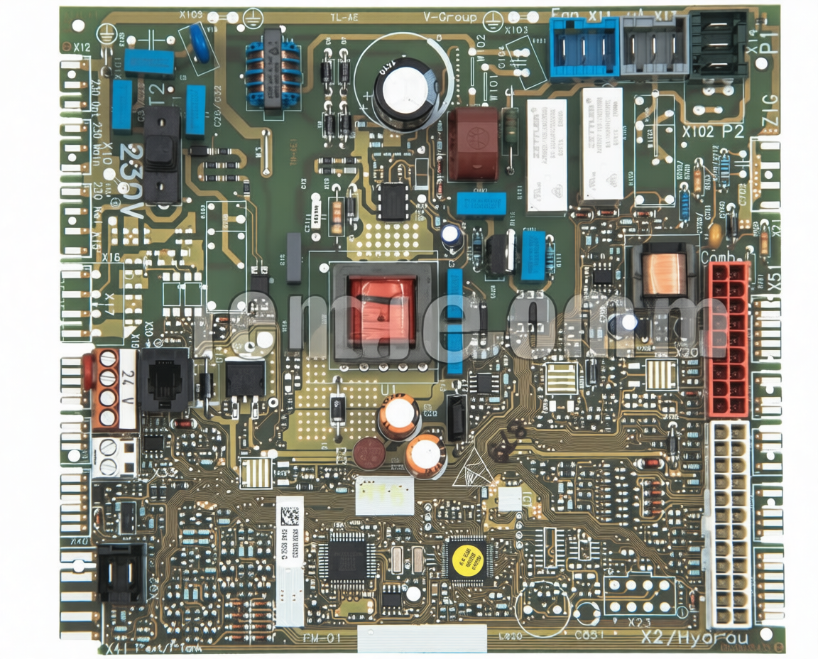 PLACA CALDERA SAUNIER DUVAL 0020184123 - 288.66.0005