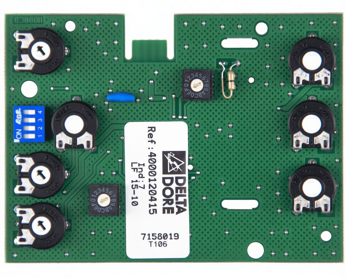 PLACA CALDERA SAUNIER DUVAL S1009000 - 288.66.0006