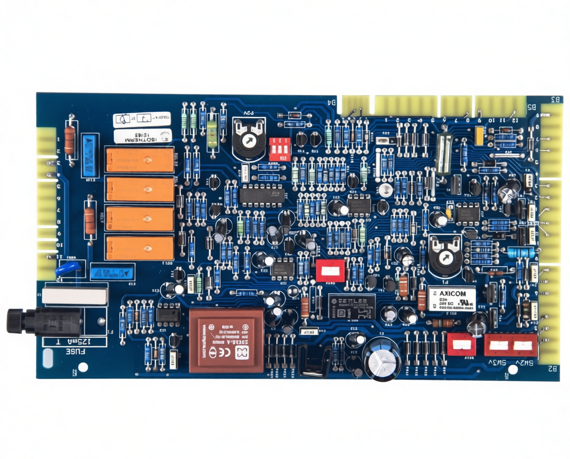 PLACA CALDERA SAUNIER DUVAL 05712800 - 288.66.0016