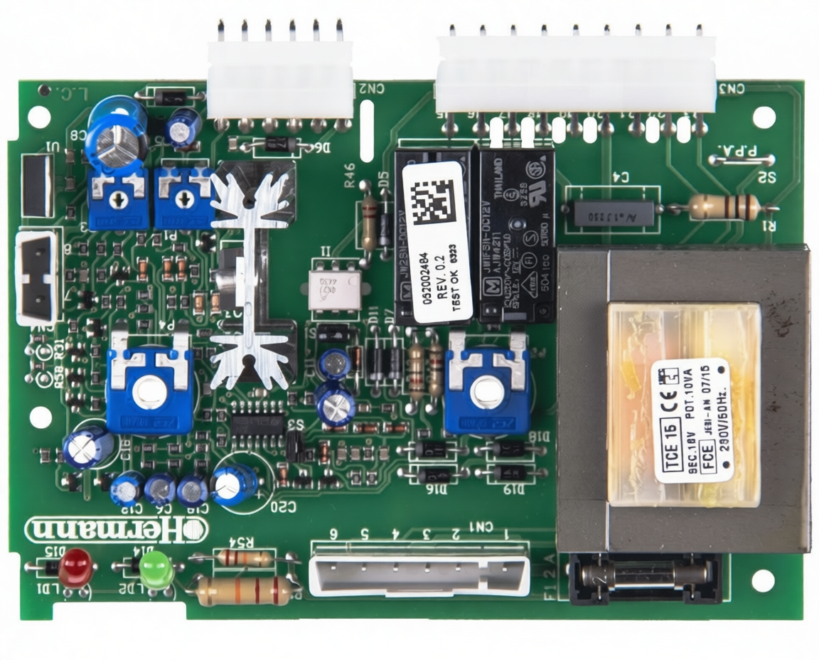 PLACA CALDERA HERMMAN H052002484 - 288.66.0021