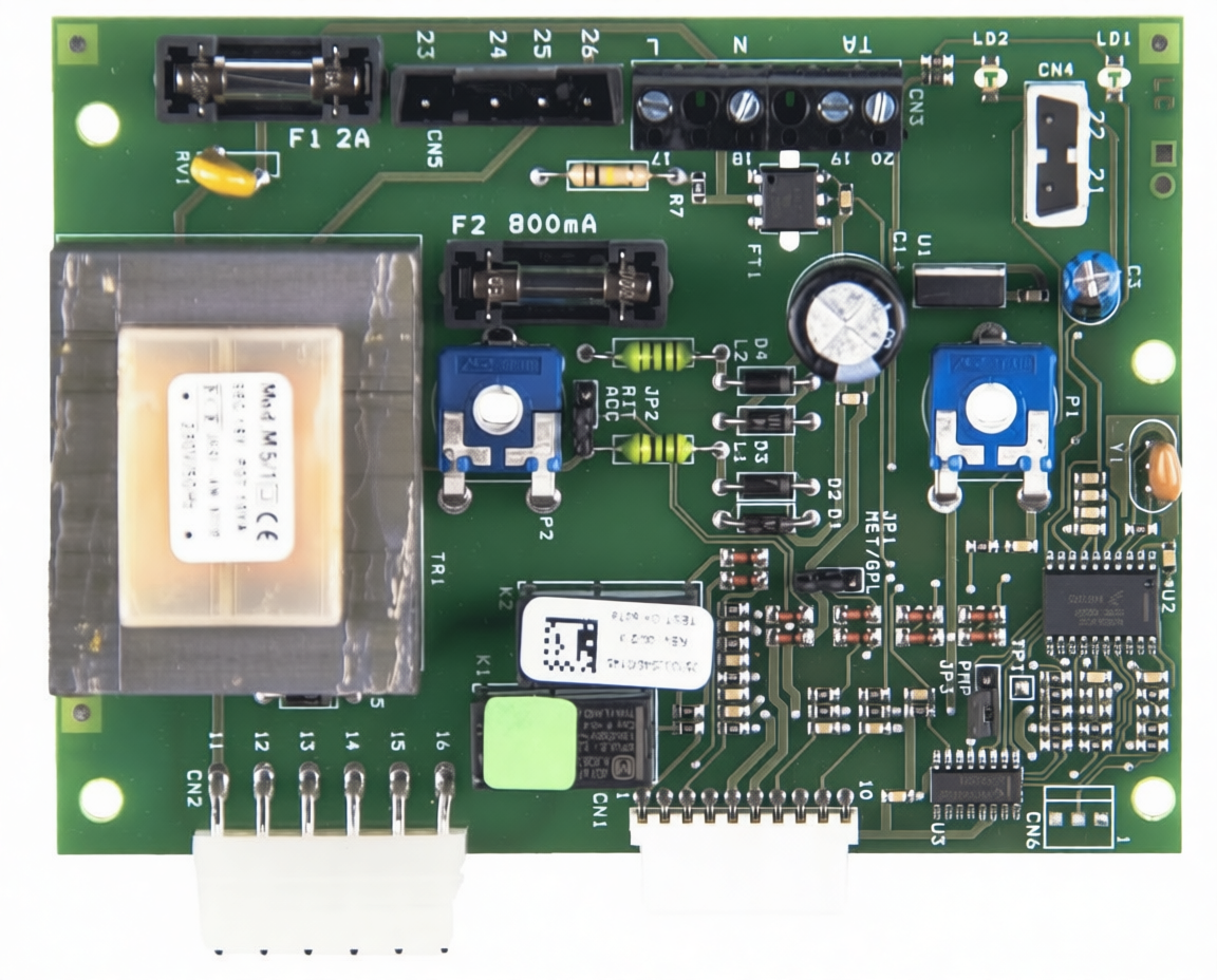 PLACA CALDERA HERMANN HE052002948 - 288.66.0025