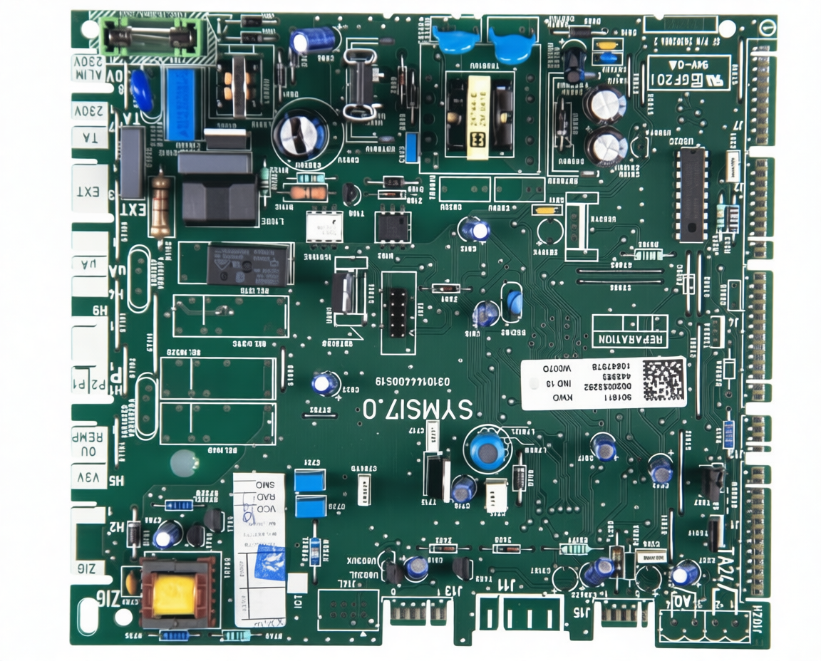 PLACA CALDERA SAUNIER DUVAL S1208500 - 288.66.0036