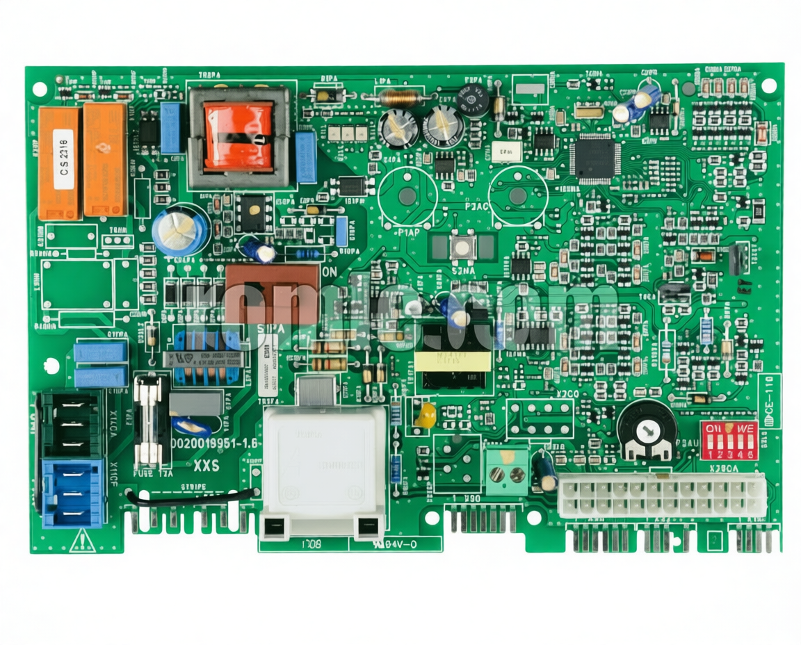 PLACA CALDERA SAUNIER DUVAL 0020039204 - 288.66.0038